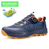 Waterproof Shoes Men's Casual sneakers Breathable Luxury Designer Sports Black Running Trainers Mart Lion Dark blue 140108A US 8.5 
