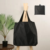 Shopping Bag Reusable Eco Bags  Women's Shopper Bag Large Handbags Tote Bag MartLion black  