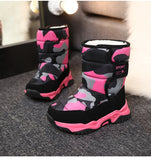 Kids Snow Boots Girl Waterproof Kids Winter Boots for Girls Shoes for Toddlers Girl's Boot Children's Shoes Girls' Rubber MartLion   