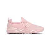 Women's Casual Shoes Breathable Non-Slip Gym Sneakers Summer Lace-Up Ladies Walking And Running Vulcanized Mart Lion pink 4.5 