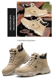 Safety Protective Boots Work Safety Shoes Men Winter Safety Boots Anti-puncture Work Shoes Steel Toe Work Boots Indestructible MartLion