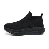 Shoes For Men's Sneakers Autumn Light Street Style Breathable Trainers Casual Sports Gym Tennis MartLion Black 44 