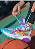 Luxury Children Sneaker Boys Shoes Breathable High Top Kids Sneaker Running Tennis Sports Basketball Shoes MartLion   