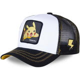 Pokemon Pikachu animation All Styles Snapback Cotton Baseball Cap Men's Women Hip Hop Dad Mesh Hat Trucker Hat MartLion   