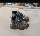 children's Martin boots 1-6 years old boys leather boots non-slip soft bottom girls baby toddler shoes MartLion