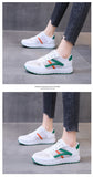Summer Breathable White Shoes Women's Korean Casual Soft Bottom Running Mart Lion   