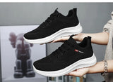 Women's Spring and Autumn Knitted Shoes Soft Sole Casual Sports sneakers MartLion   