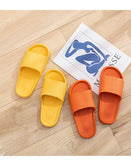 Men's Women Soft  Sole Slides Summer Sandals Couples Slippers Home Non Slip Bathroom Mart Lion   