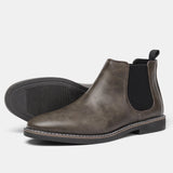Men's Chelsea Boots Casual Handmade Shoes MartLion 5323 40 