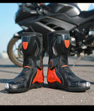 Motorcycle boots four seasonal men's high cut casual driving boots protective collision protection shoes MartLion   