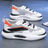 Men's Running Shoes Professional Breathable Soft Sole Sneakers Outdoor Sports Tennis Walking Casual Mart Lion   