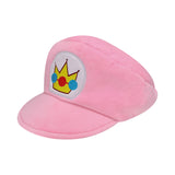 Mario Luigi Plush Hat Mushroom Cap Cute Pink Sunscreen Cap Soft Warm Headgear Cosplay Performance Party Festival Gift MartLion   