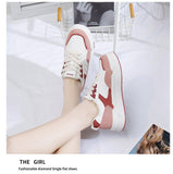 Spring Autumn Winter Design Shoes Sneakers Women Add Cashmere Elevating Casual Cotton Mujer Sneaker Mart Lion   