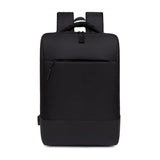 Backpack Men's Multifunctional Laptop Notebook Backpack USB Charging Waterproof Film Travel Backbag Casual Mart Lion Black  