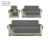 Waterproof Dog Bed Cover Leak Proof Couch Pet Bed Mat Washable Sofa Cover Furniture Protector Blanket for Pets Kids Dog Cat MartLion Gray 170-235cm 