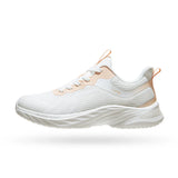 Running Shoes Men's Women Breathable Casual Sneakers Lightweight Sports Jogging Shoes Footwear MartLion White Pink-Women 44 