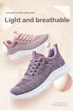 Women's Spring and Autumn Knitted Shoes Soft Sole Casual Sports sneakers MartLion   