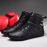 Boxing Shoes Men's Women Kids Wears Lighti Weight Wrestling Footwears Comfortable Wrestling MartLion   