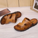 Men Sandals Non-slip Summer  Outdoor Beach Slippers Casual Shoes Men's shoes MartLion   