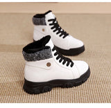 Velvet Women's Student Shoes Winter Warm Cotton Shoes Women's Snow Boots MartLion