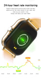 Smart Watch Men's Women Gift 1.44" Screen Full Touch Sports Fitness Watches Bluetooth Calls Digital Smartwatch Wristwatch MartLion   