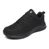 Shoes Men's Sports Cushion Trainers Brand Tennis Sneakers Running MartLion black 39 
