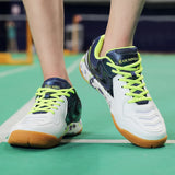  Badminton Shoes Men's Light Weight Sneakers Women Luxury Volleyball Footwears Anti Slipo Tennis MartLion - Mart Lion
