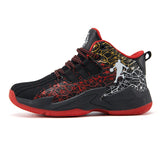 Children's Basketball Shoes Sneakers For Teenagers Boots Kids Mart Lion BlackRed Eur 30 