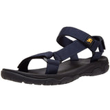 Men's Summer Sandals Open Toe Outdoor Hiking Beach Shoes Men's Slippers Sport Water Walking MartLion Navy 45 