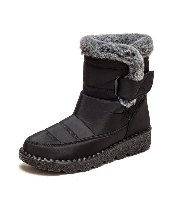 Women's Boots Winter Shoes Heeled Winter Waterproof Snow Elegant Warm Fur Winter Footwear Female MartLion   