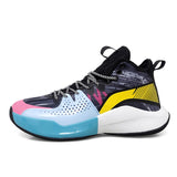 Basketball Shoes Men's Unisex Sneakers Kids Non Slip Woman Mart Lion Colourful Eur 36 