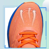 Men's Shoes Sneakers Running Unisex Women Casual Walking Lace-up Training Lightweight Dark Blue Lifestyle MartLion   