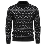Casual Trend Men's Imitation Mink Sweater Soft and Comfortable Warm Knit Sweater Pullover Clothing MartLion   