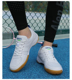 Breathable Badminton Shoes Men's Women Luxury Sneakers Anti Slip Volleyball Tennis MartLion   