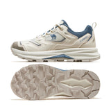 Running Shoes Men's Women Non-slip Sneakers Outdoor Sports Breathable Hiking Summer Footwear MartLion White Blue-Women 36 
