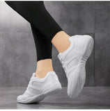 Cheerleading shoes Women's modern jazz Aerobics light children's dance Fitness sports Mart Lion   