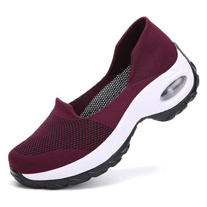 Ladie Casual Shoes Outdoor Walking In A Pair of Summer Breathable Portable Running Shoes Sneakers Women MartLion   