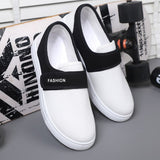 Men's Casual Sneakers Vulcanized Flat Shoes Designed Skateboarding Tennis Hook Loop Outdoor Sport Mart Lion   