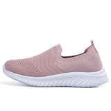 Ladies Handmade Solid Color Women Shoes Classic Casual Flat Heel Sneakers Non-slip Fashion Zapatos De Mujer Mart Lion   