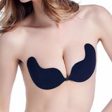 Invisible Strapless Adhesive Stick Bra Strapless Push Up Bras Women Lingerie Seamless Silicone Nipple Covers Bralette Underwear MartLion   