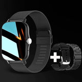 Smart Watch Android Phone 1.83" Color Screen Full Touch Dial Smart Watch Bluetooth Call Smart Watch Men's For XIaomi MartLion BkSeMilanSzstrap 1.44 Inch 