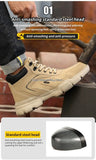 Safety Protective Boots Work Safety Shoes Men Winter Safety Boots Anti-puncture Work Shoes Steel Toe Work Boots Indestructible MartLion