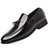 Men’s Wedding Party Shoes Style Dress Shoes for Men Casual Shoes MartLion heise 41 