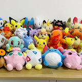 Pokemon Pikachu Plush Toys Eevee Charmander Squirtle Charizard Sylveon Toy Anime Gengar Mewtwo Scorbunny Stuffed Dolls Kids Gift MartLion   