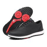 Golf Shoes Men's Breathable Sneakers Light Weight Athletic Footwears Anti Slip Walking MartLion Hei 36 