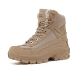  Military Tactical Boots Winter Warm Army Desert Safety Work Shoes Combat Ankle Non Slip Men's MartLion - Mart Lion