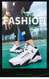 Men's Basketball Shoes Lightweight Sneakers Unisex Training Footwear Casual Sports MartLion   