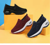 Ladie Casual Shoes Outdoor Walking In A Pair of Summer Breathable Portable Running Shoes Sneakers Women MartLion   