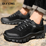 Winter Warm Casual Shoes Men Fur Walking Ankle Boots Couple Footwear Women Classic Outdoor Sneaker Mountain Climbing Work MartLion