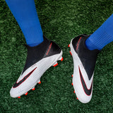 Futsal Air Soccer Shoes Football Boots Ourdoor Training Sneaker TFAG Unisex MartLion   